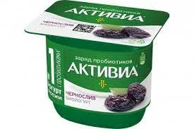 Фото для Йогурт Актибио 130гр 2,9% чернослив*12