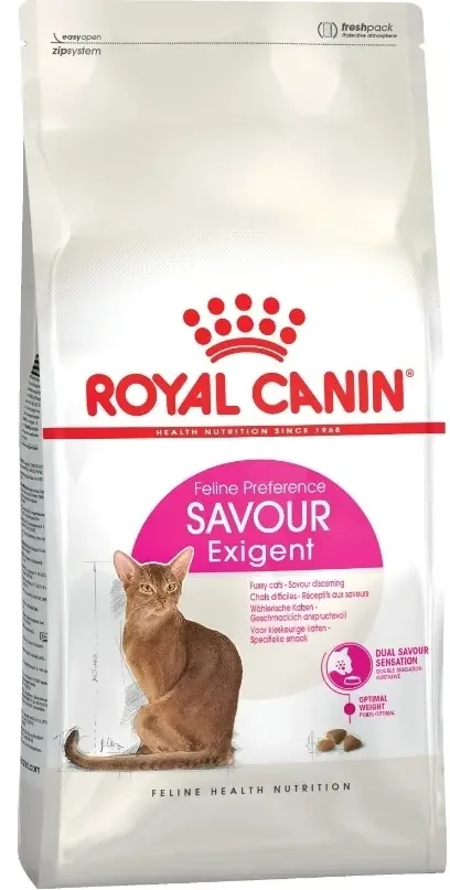 Фото для Роял Канин Savour Exigent с/к д/ взрослых кошек привередливых ко вкусу продукта 400 г