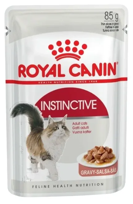 Фото для Royal Canin Instinctive кусочки в соусе для кошек старше 1 года, 85 г