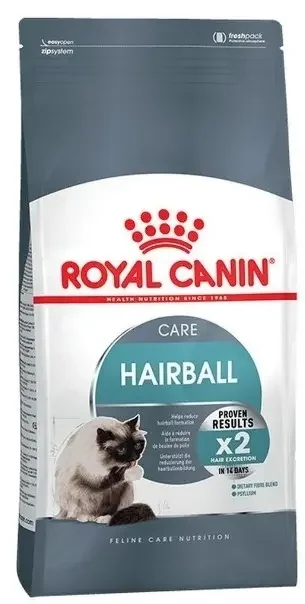 Фото для Роял Канин Hairball Care с/к д/ кошек для профилактики образования волосяных комочков 400 г