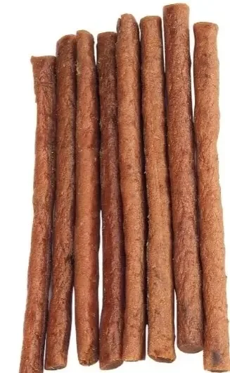 Деревенские лакомства для собак мясные колбаски с олениной 10 шт