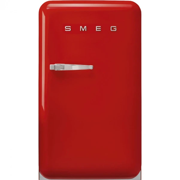 Фото для Отдельностоящий однодверный холодильник, SMEG FAB10RRD6, 54,5 см, красный, петли справа