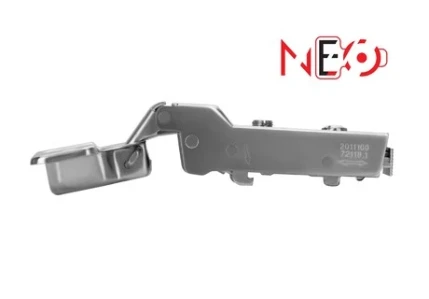 Фото для Петля мебельная NEO Clip-on полунакладная с доводчиком без планки H305B02 (200)
