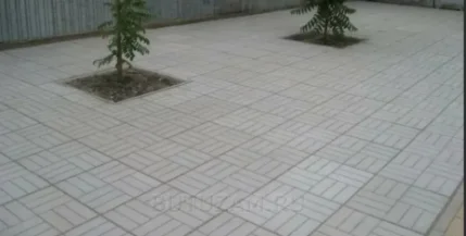 Тротуарная плитка 8 кирпичей