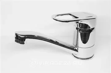 Фото для СМ д/умыв. "AQUAVISTA" однор.40 мм ЕС 601 шпилька (без подв.)