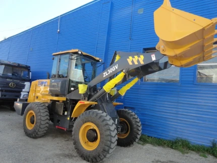 Фронтальный погрузчик XCMG ZL30GV
