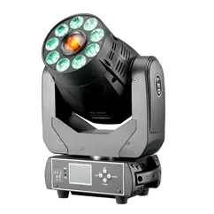Интеллектуальная голова LED Spot 75W+Wash 9*12W multi (RGBW+UV) NEXT