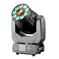 Фото для Интеллектуальная голова LED Spot 75W+Wash 9*12W multi (RGBW+UV) NEXT