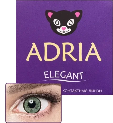 Фото для Цветные контактные линзы Adria elegant