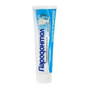 Фото для Зубная паста Пародонтол Защита от бактерий 124 г