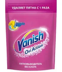 Фото для Средство чистящее пятновыводитель 500г VANISH Oxi Action