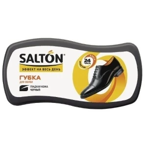 Фото для Губка ВОЛНА для обуви из гладкой кожи SALTON