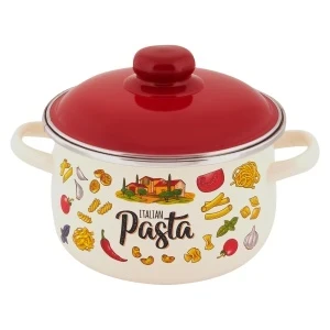 Фото для Кастрюля эмалированная 4,0 л PASTA ITALIAN TM Appetite