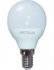 Фото для Лампа LED-P45 7W 3000K Е14 ARTSUN