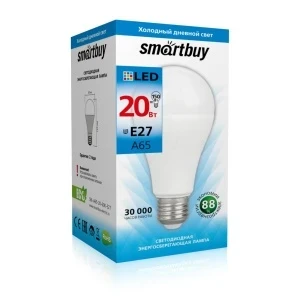 Фото для Лампа LED-А65 20Вт 6000 Е27 Smartbuy