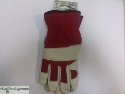 Фото для 7328-10н Перчатки Сountry красные р.10 /12 Nelson