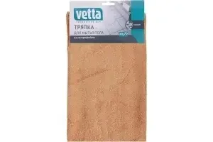 Фото для Тряпка для пола микрофибра 50*70 см VETTA махровая