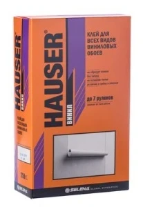Фото для Клей обойный 250гр Хаузер Винил (12)