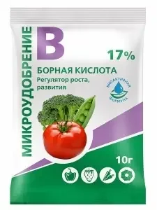 Фото для Борная кислота 10гр (100)