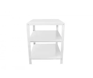 Фото для Стеллаж стальной белый