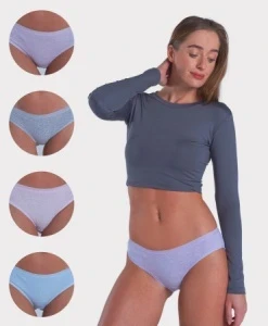 Фото для Трусы жен. Слип цвет. 61225 р.M (ЧЗ)