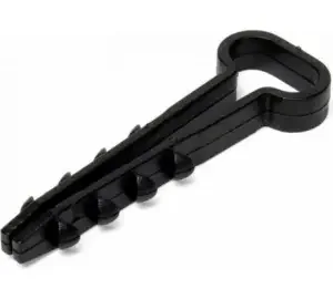 Фото для Дюбель-хомут "ДХП-8" 5-8мм нейлон плоский кабель (100шт)