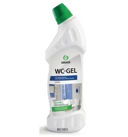 Фото для Средство чистящее д/сантеники 0.75 кг WC-GEL (12)