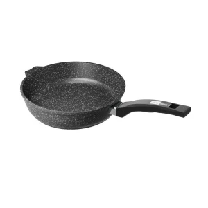 Фото для Сковорода с антипригарным покрытием 220мм Гранит black Induction Pro ТМ Мечта 1/10