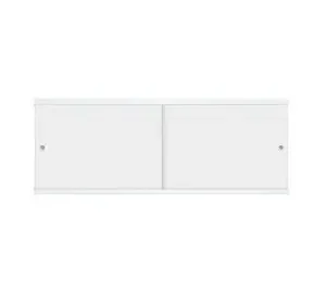 Фото для Экран д/ванны Ультра легкий 1,68м Белый глянец