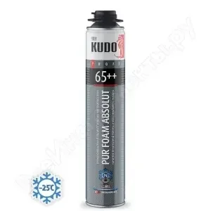 Фото для Пена монтажная профессиональная зимняя 65++900мл АРКТИКА НОРД -25 КУДО ПРОФ (12)