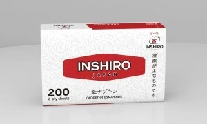 Фото для Салфетки INSHIRO м/у 200штук 1х120
