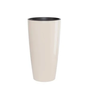 Фото для Кашпо Рондо со вставкой 23л/71л Башпласт