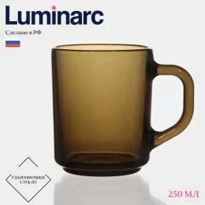 Фото для Кружка стекло 250 мл Directoire Eclipse 1/6