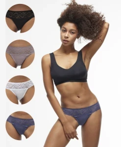 Фото для Трусы жен. Слип Модал М076 р.L (ЧЗ)