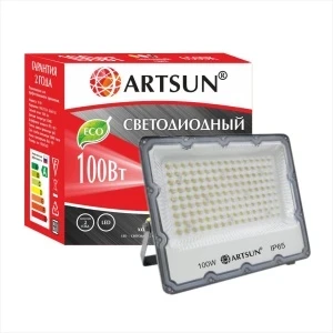 Фото для Прожектор Artsun LED FL 150вт 6500K SMD