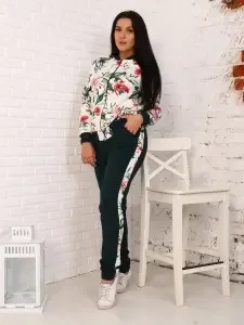 Фото для Костюм жен. (курт+брюки) КЖ-011 р.50 (ЧЗ)