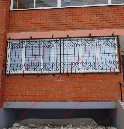 Балконная декоративная решетка