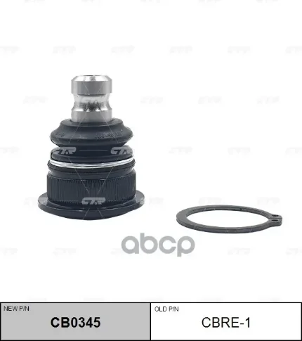 Фото для Опора Шаровая Sb-Nxxx Ctr Cbre-1 Almera Classik,Logan,Med CTR арт. CBRE-1