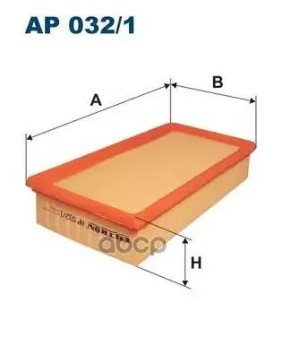 Фото для Фильтр Воздушный 13721702907 Bmw E38/X5 Filtron Ap032/1 Bmw E38/X5 Filtron арт. AP032/1