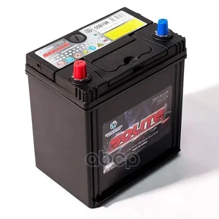 Фото для Аккумулятор 6ст- 50 А/Ч 55b19r Mf Solite Silver Подменный Solite арт. 55B19R