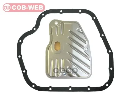 Фото для Фильтр Акпп 30400-68020 Cob-Web 11427b С Прокладкой Поддона (Sf427b/073200) COB-WEB арт. 11427B