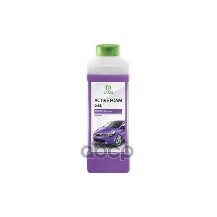 Фото для Автошампунь Grass 1000 Мл. Для Безконтактной Мойки Active Foam Gel 113180 GraSS арт. 113180