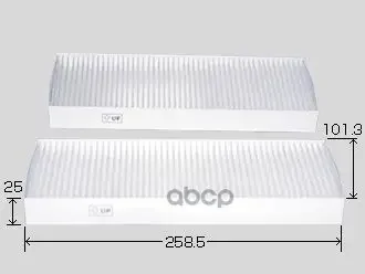 Фото для Фильтр Салона Ac-214 Vic Ac-214 VIC арт. AC-214