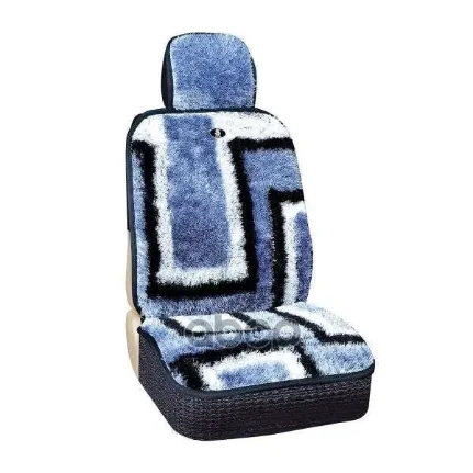 Фото для Чехлы На Сиденья Sk Arctic Иск.Мех Сине/Ченорно/Белый (2предм) S03001076 Skyway арт. S03001076