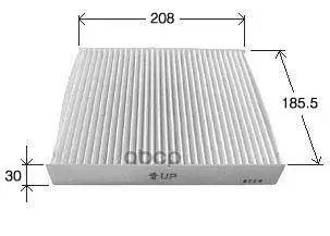 Фото для Фильтр Салона Ac-902e Vic VIC арт. AC-902E