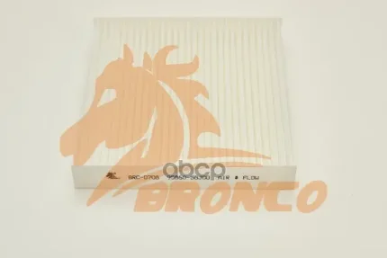 Фото для Фильтр Салона Ac-933e Bronco Brc-0708 BRONCO арт. BRC-0708