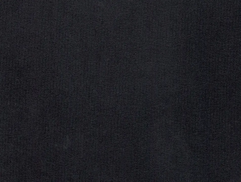 Потолочная ткань Велюр VP Black на поролоне 3мм