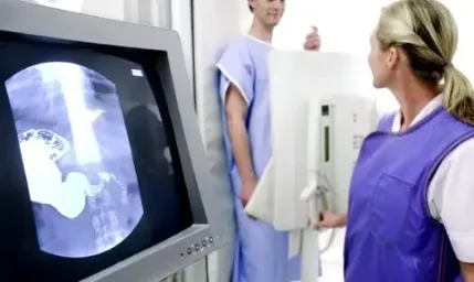 Обзорная рентгенография органов брюшной полости