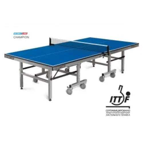 Теннисный стол Champion - профессиональный турнирный стол для настольного тенниса