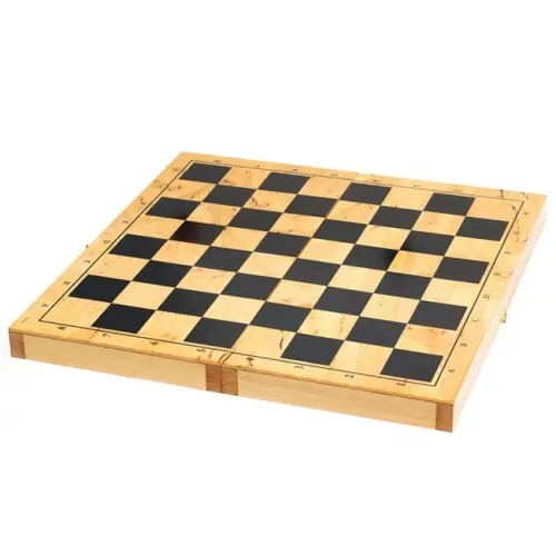 Доска для шахмат и шашек деревянная, 290-145-38см 7211